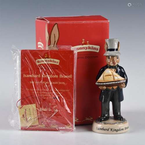 ROYAL DOULTON BUNNYKINS FIGURINE BRUNEL DB437