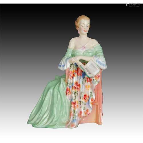 ROYAL DOULTON FIGURINE, SWEET AND FAIR HN1865