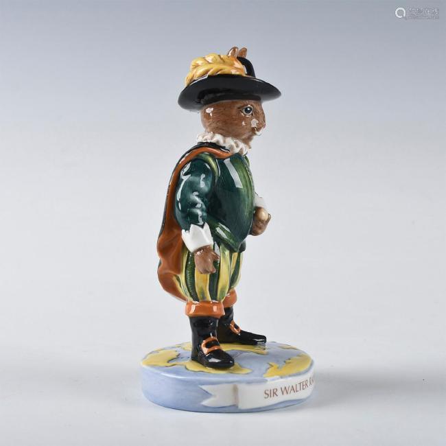 ROYAL DOULTON BUNNYKINS FIGURINE SIR WALTER RALEIGH－【Deal Price Picture】