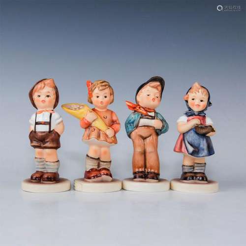 GROUPING OF HUMMEL FIGURINES