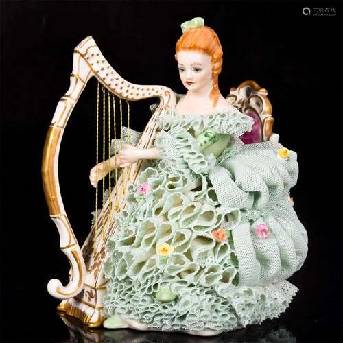 IRISH DRESDEN FIGURINE, SINEAD