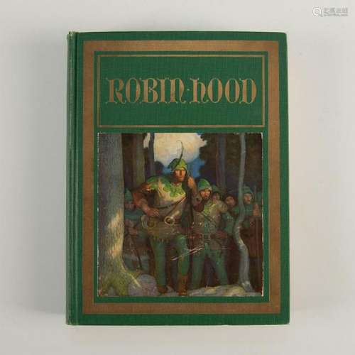 ROBIN HOOD BOOK BY PAUL CRESWICK, ILLUSTRATED BY N.C.