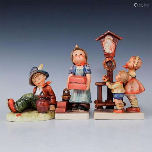 GROUPING OF HUMMEL FIGURINES