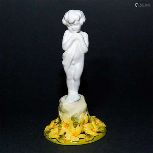 ROYAL DOULTON FIGURINE, A CHILD STUDY HN605A