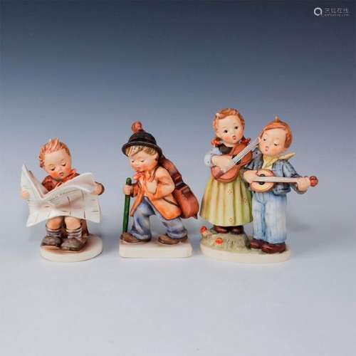 GROUPING OF HUMMEL FIGURINES