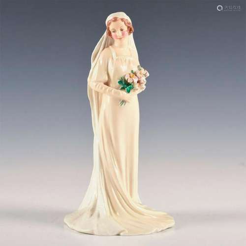 ROYAL DOULTON FIGURINE, THE BRIDE HN1762