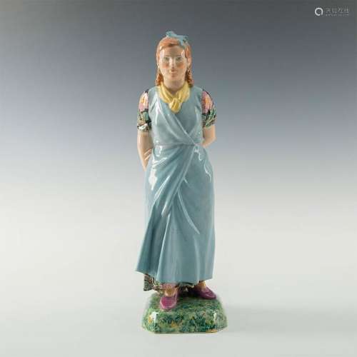 CHARLES VYSE FIGURINE, THE FAIR TAGGLY