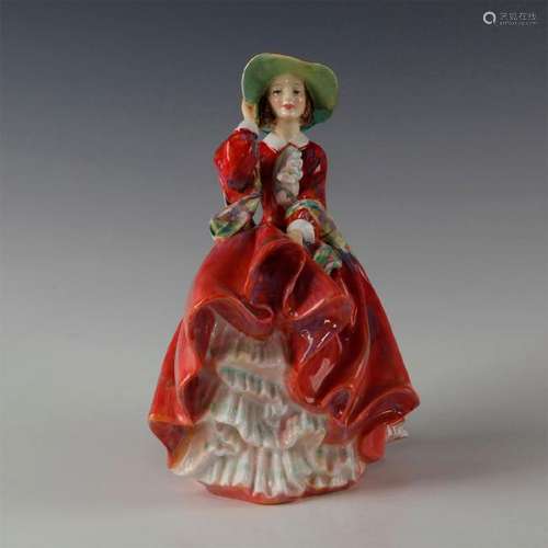 ROYAL DOULTON FIGURINE, TOP O THE HILL HN1834