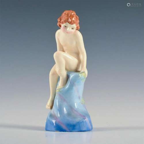 ROYAL DOULTON FIGURE, DANCING EYES & SUNNY HAIR HN1543