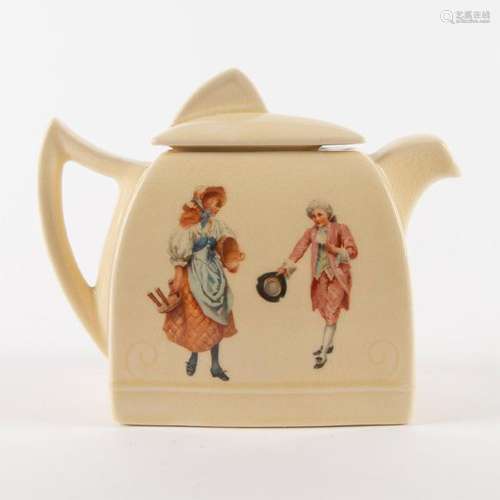 ROYAL DOULTON NURSERY RHYMES LIDDED TEAPOT