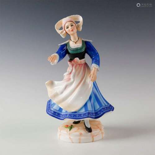 ROYAL DOULTON FIGURINE, BRETON DANCER HN2383