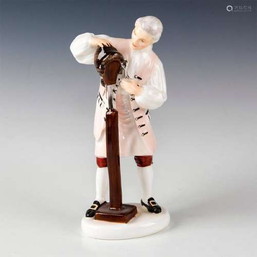 ROYAL DOULTON FIGURINE, WIGMAKER OF WILLIAMSBURG HN2239