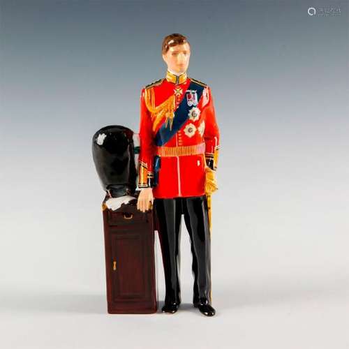 ROYAL DOULTON FIGURINE, PRINCE OF WALES HN2884