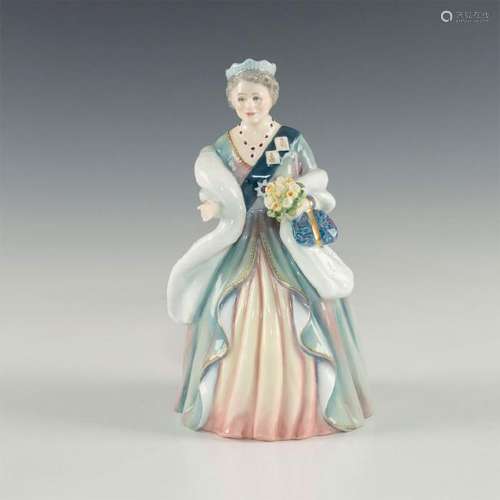 ROYAL DOULTON FIGURINE, ELIZABETH QUEEN MOTHER HN3189