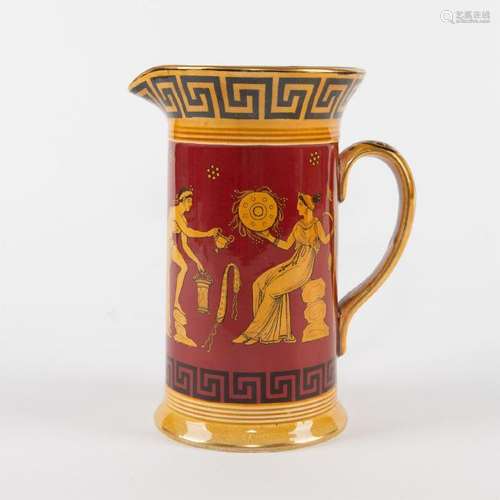 ROYAL DOULTON GREEK SERIES WARE PITCHER