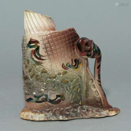 AMERICAN CERAMIC ART VASE, GAIL MARKIEWICZ