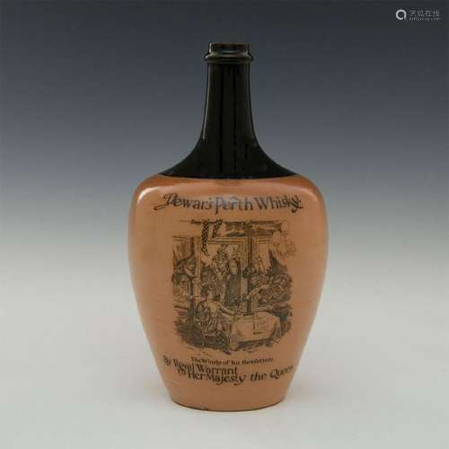 DOULTON LAMBETH DEWAR'S ADVERTISING WHISKY JUG