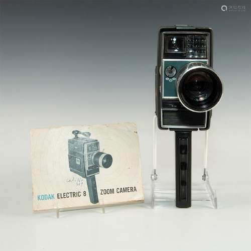 RETRO MID-CENTURY KODAK ELECTRIC 8 ZOOM CAMERA