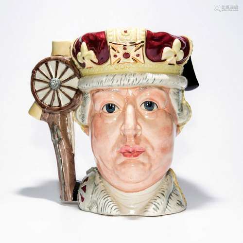 ROYAL DOULTON CHARACTER JUG,GEORGE III GEORGE