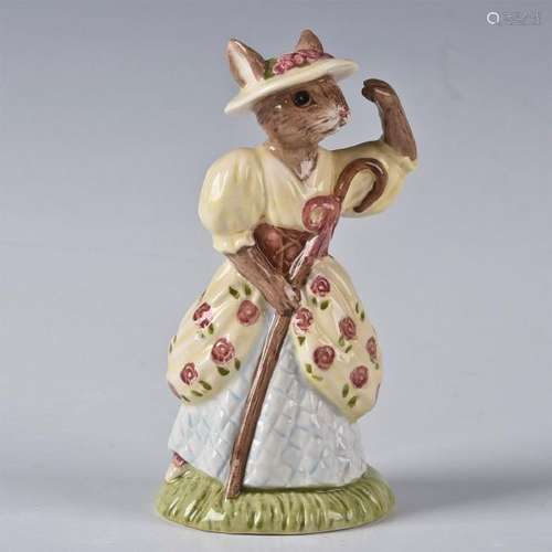 ROYAL DOULTON BUNNYKINS FIGURINE LITTLE BO PEEP DB220