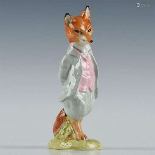 BESWICK FIGURINE, FOXY WHISKERED GENTLEMAN