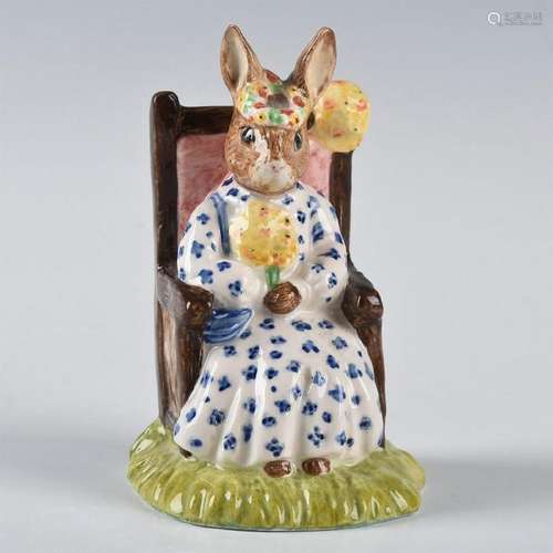 ROYAL DOULTON BUNNYKINS FIGURINE SUSAN QUEEN OF MAY