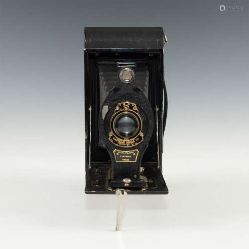 EASTMAN KODAK CO. NO. 3A FOLDING PREMO CAMERA AND CASE