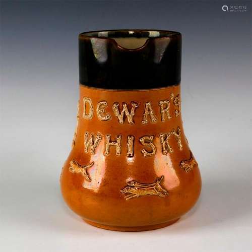 ROYAL DOULTON DEWAR'S WHISKY HUNTING WARE PITCHER