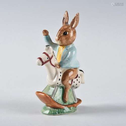 ROYAL DOULTON BUNNYKINS FIGURINE TALLY HO DB78