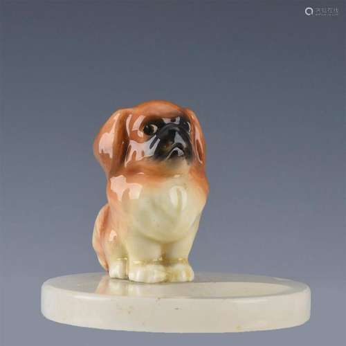 ROYAL DOULTON ANIMAL FIGURINE, PEKINESE HN832