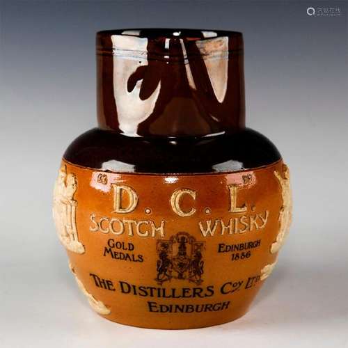 ROYAL DOULTON D.C.L. SCOTCH WHISKY HUNTING WARE PITCHER