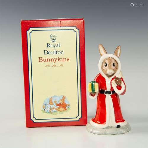 ROYAL DOULTON BUNNYKINS FIGURINE FATHER CHRISTMAS DB237