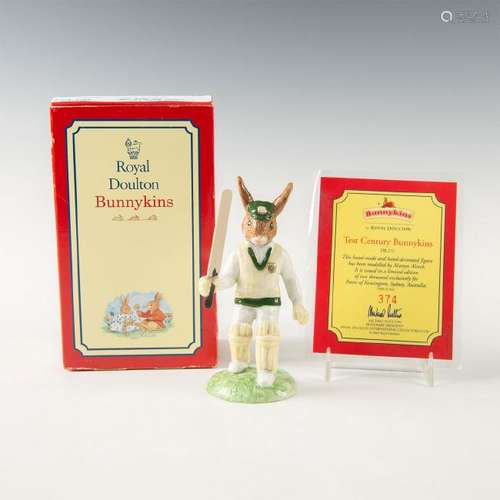 ROYAL DOULTON BUNNYKINS FIGURINE TEST CENTURY DB272