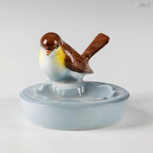 ROYAL DOULTON ART DECO ASHTRAY TOBACCIANA ROBIN HN1089