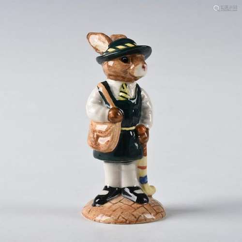 ROYAL DOULTON BUNNYKINS FIGURINE SCHOOL DAYS DB57