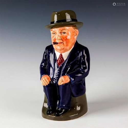 ROYAL DOULTON CLIFF CORNELL TOBY CHARACTER JUG