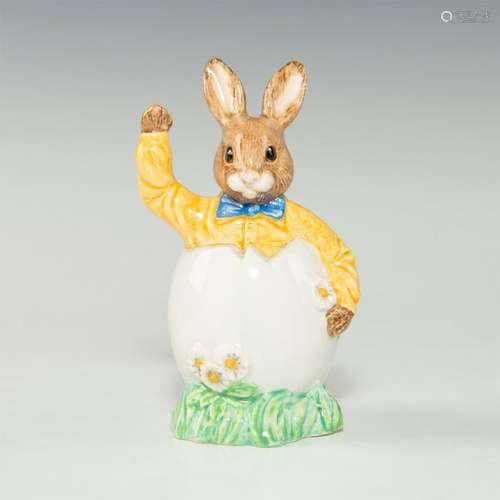 ROYAL DOULTON BUNNYKINS FIGURINE EASTER GREETINGS DB149