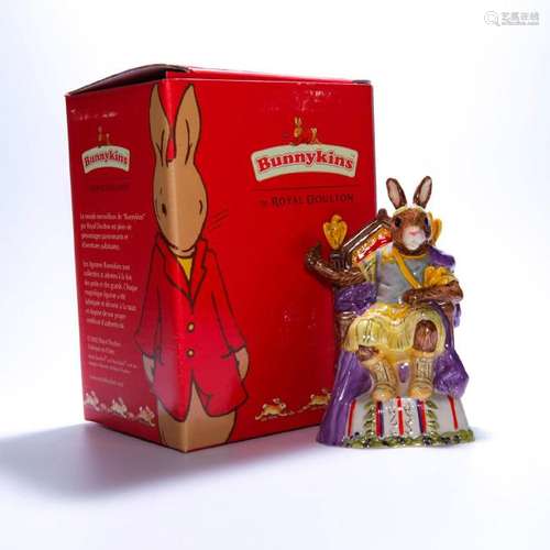 ROYAL DOULTON BUNNYKINS FIGURINE EMPEROR DB312