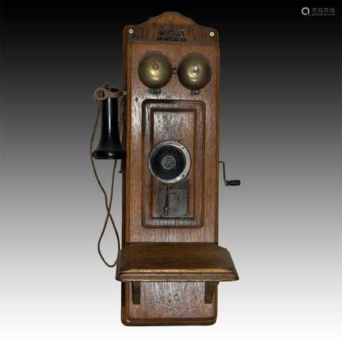 AMERICAN ELECTRIC TELEPHONE COMPANY WALL PHONE