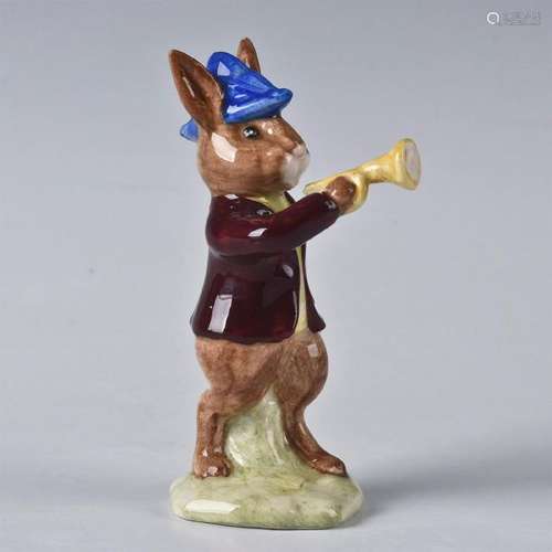 ROYAL DOULTON BUNNYKINS FIGURINE RISE AND SHINE DB11