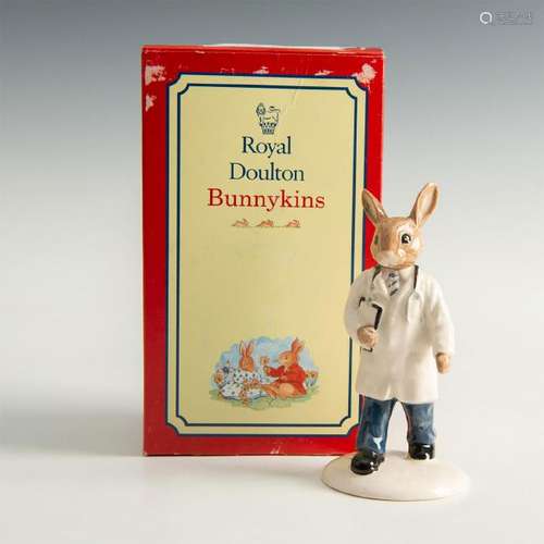 ROYAL DOULTON BUNNYKINS FIGURINE DOCTOR DB181