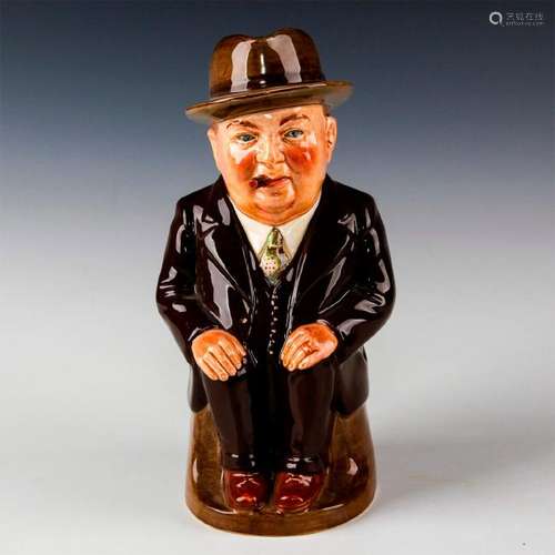 ROYAL DOULTON CLIFF CORNELL TOBY CHARACTER JUG