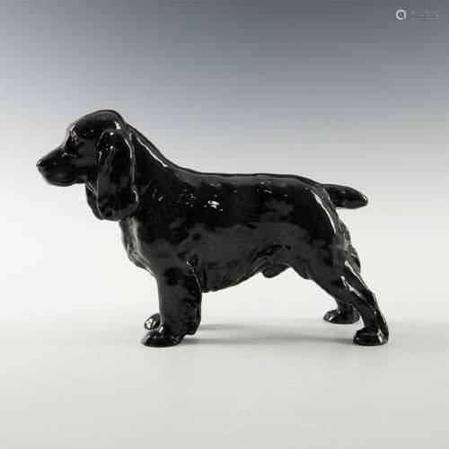 ROYAL DOULTON ANIMAL FIGURINE, COCKER SPANIEL HN1000