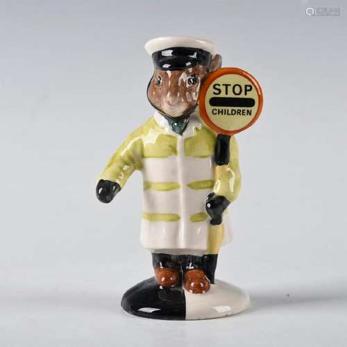 ROYAL DOULTON BUNNYKINS FIGURINE LOLLIPOPMAN DB65