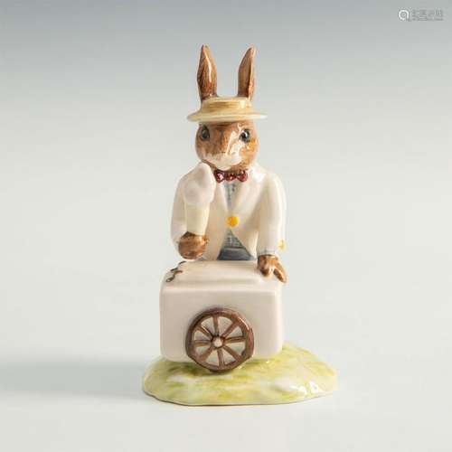 ROYAL DOULTON BUNNYKINS FIGURINE ICE CREAM DB82