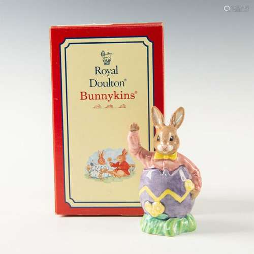 ROYAL DOULTON BUNNYKINS FIGURINE EASTER SURPRISE DB225