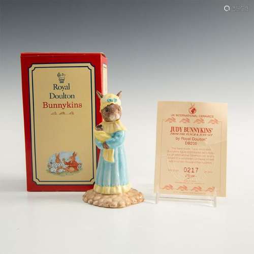 ROYAL DOULTON BUNNYKINS FIGURINE JUDY DB235