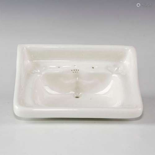 ROYAL DOULTON SALESMAN SAMPLE BATHROOM SINK