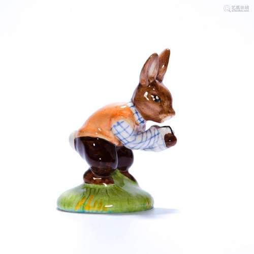 ROYAL DOULTON BUNNYKINS FIGURINE TOM DB72