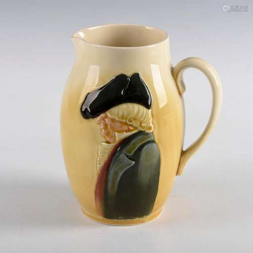 ROYAL DOULTON QUEENS WARE LARGE PITCHER, PARSON BROWN